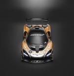 McLaren Senna GTR Concept 2018 года